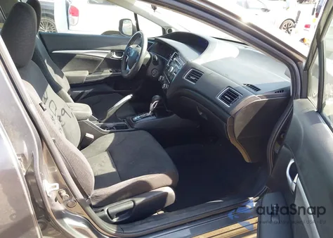 2013 Honda Civic Ex from USA, damaged, VIN 2HGFB2F81DH521714